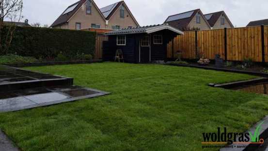 Graszoden leggen Hoogezand