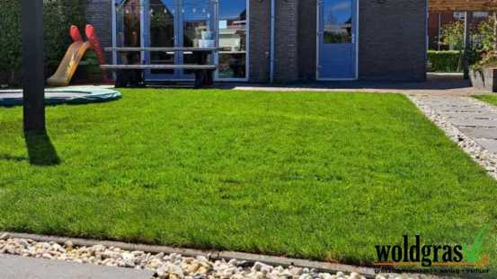 Aanleg grasmatten Meerstad