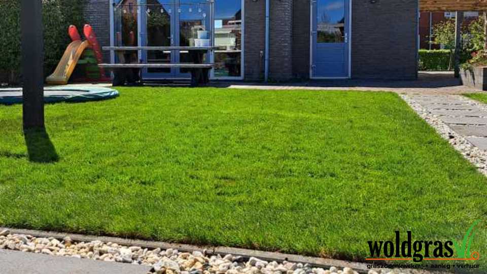 Aanleg grasmatten Meerstad