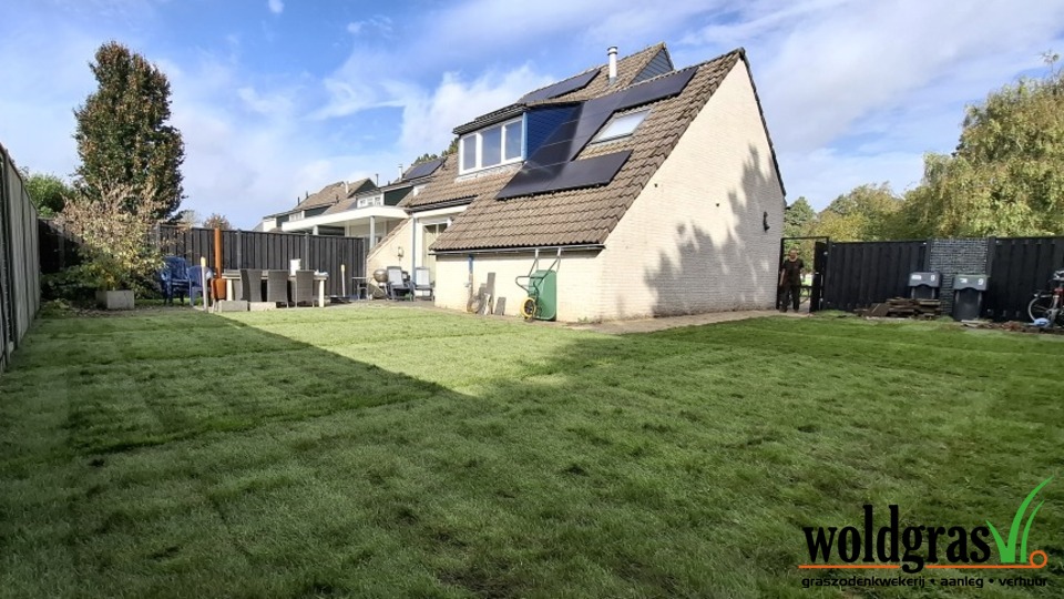 Project Veendam &ndash; Premium graszoden & strakke basis 🌱✨