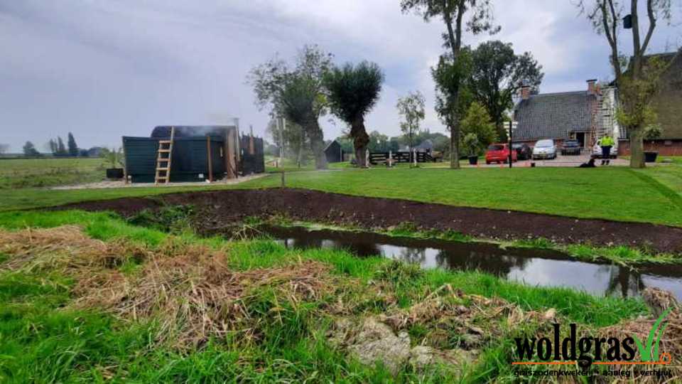 Tuin aanleg Holwierde