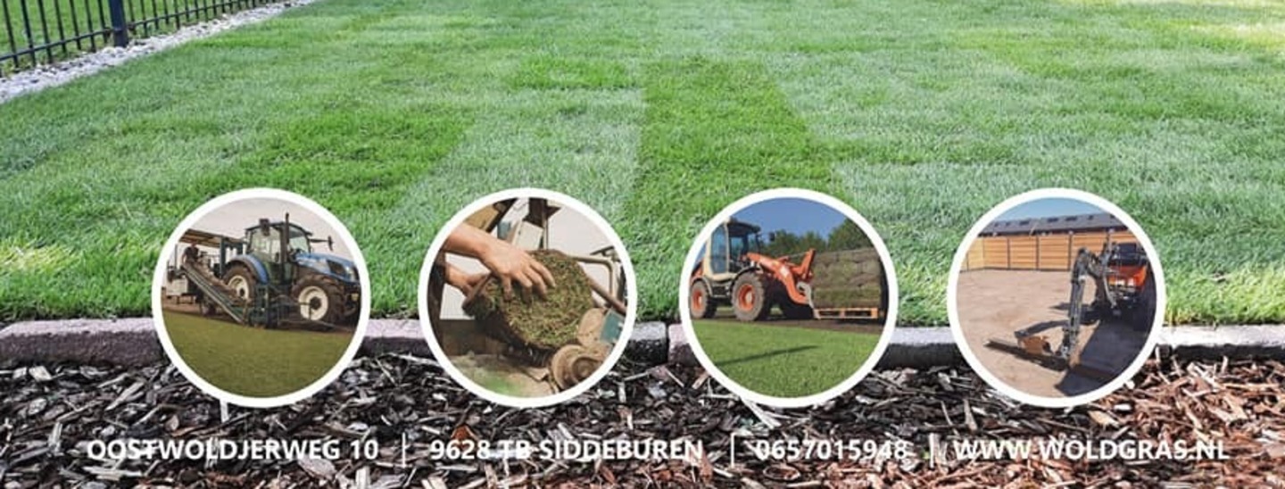 Graszoden bezorgd vanaf €39,50