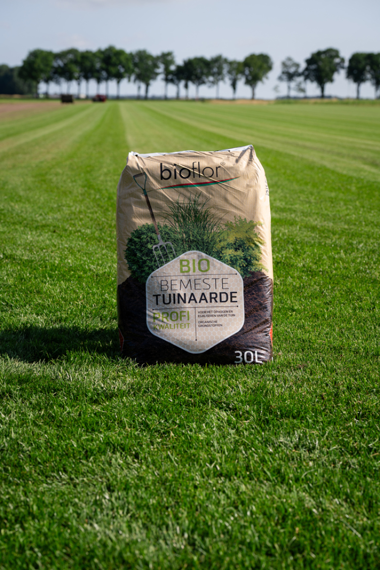 Bioflor bemeste tuinaarde 30 liter
