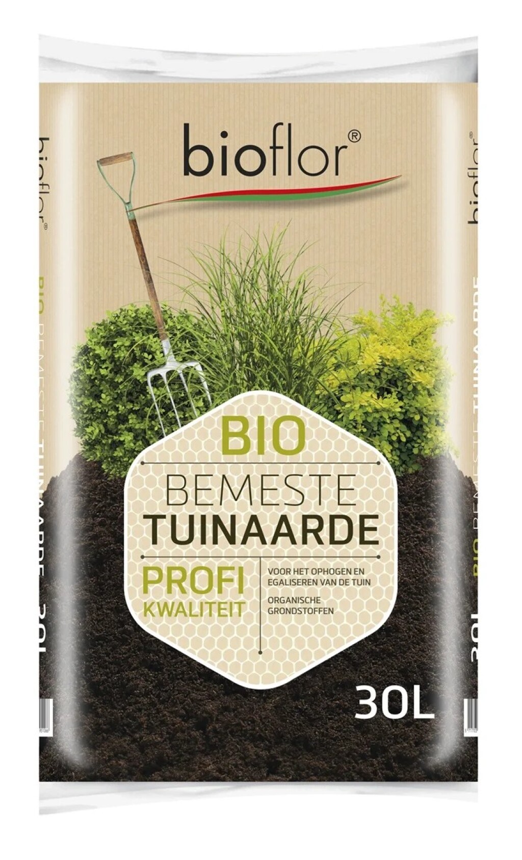 Bioflor bemeste tuinaarde 30 liter