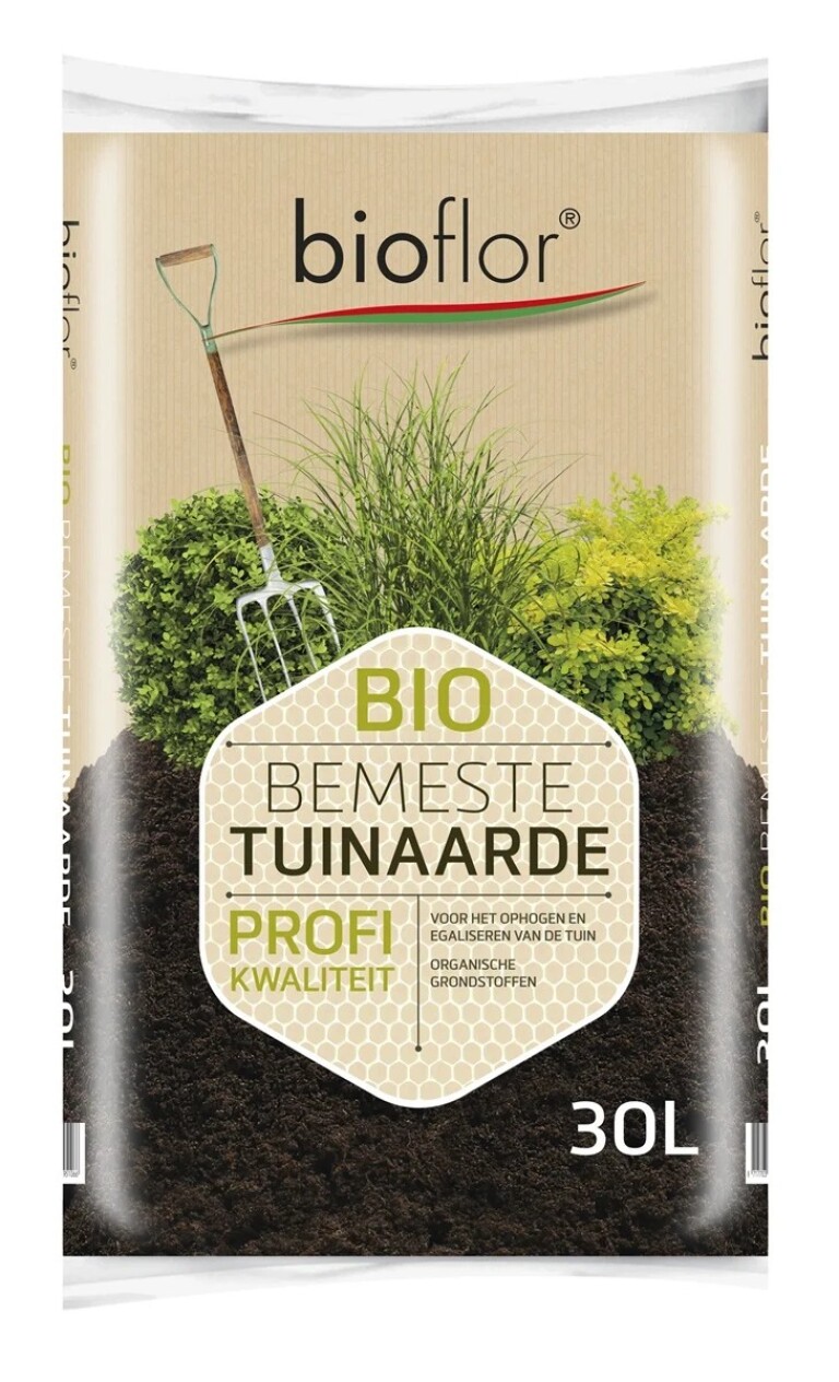 Bioflor bemeste tuinaarde 30 liter
