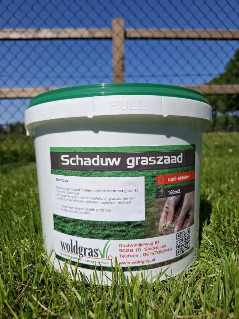 Schaduw graszaad 1 kg